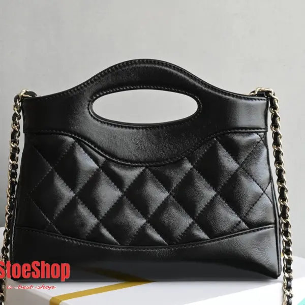 高仿香奈兒/Chanel Coco Top Handle Small 黑色小號經典手提包