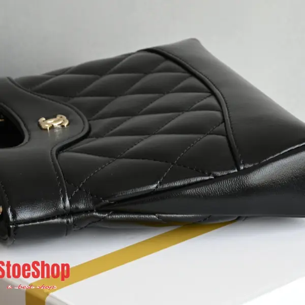 高仿香奈兒/Chanel Coco Top Handle Small 黑色小號經典手提包