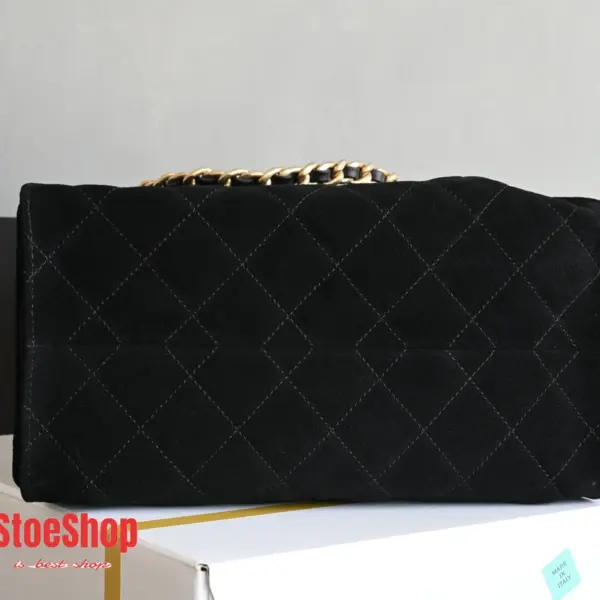 高仿香奈兒/Chanel Bucket Bag 抽繩水桶包 黑色