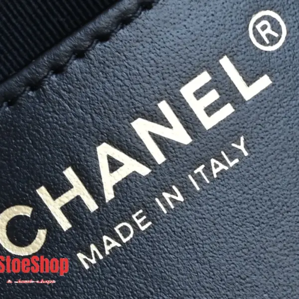 高仿香奈兒/Chanel Bucket Bag 抽繩水桶包 黑色