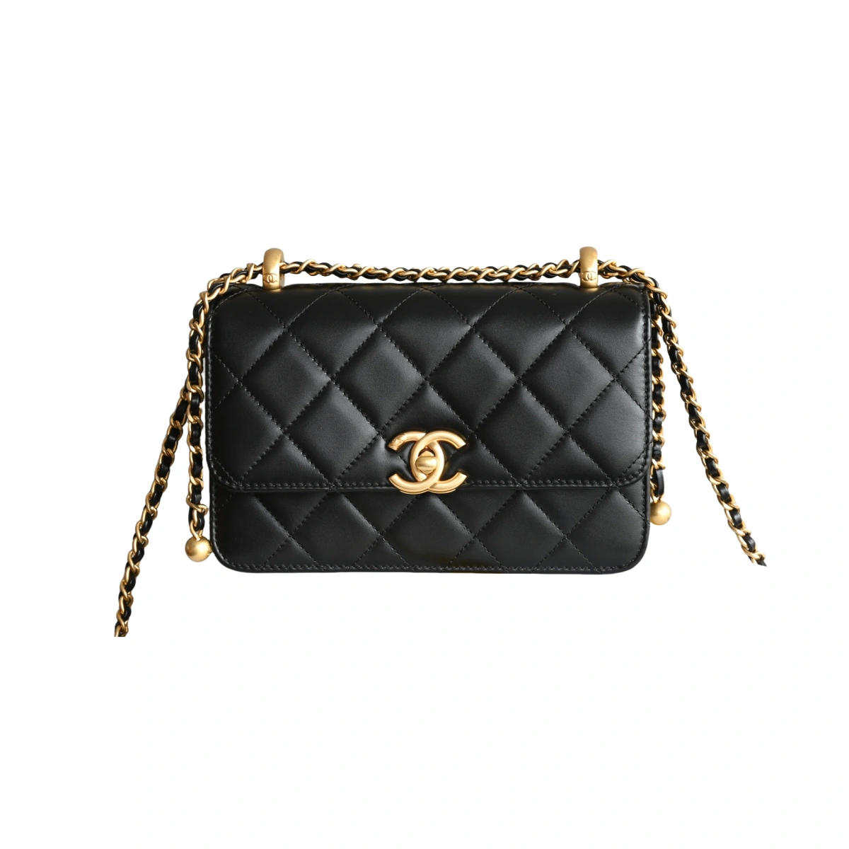 高仿香奈兒/Chanel 19系列 19 Flap Bag 黑色