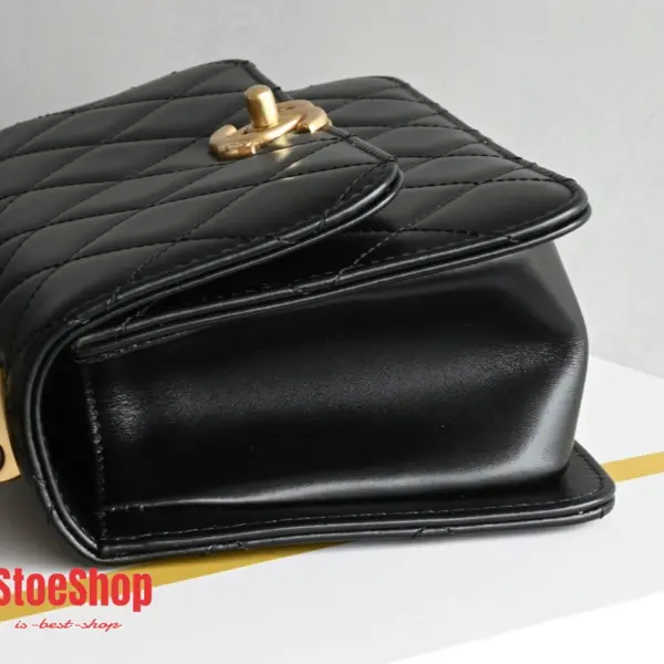高仿香奈兒/Chanel 19系列 19 Flap Bag 黑色