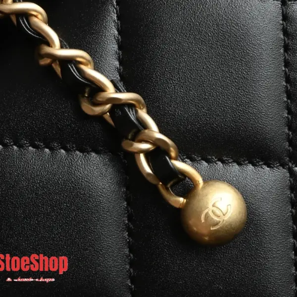 高仿香奈兒/Chanel 19系列 19 Flap Bag 黑色