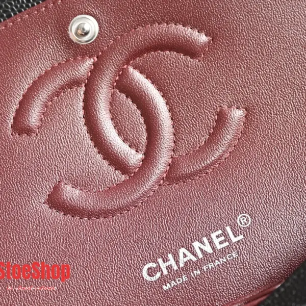 高仿香奈兒/Chanel Classic Flap 經典鏈條單肩包 黑色