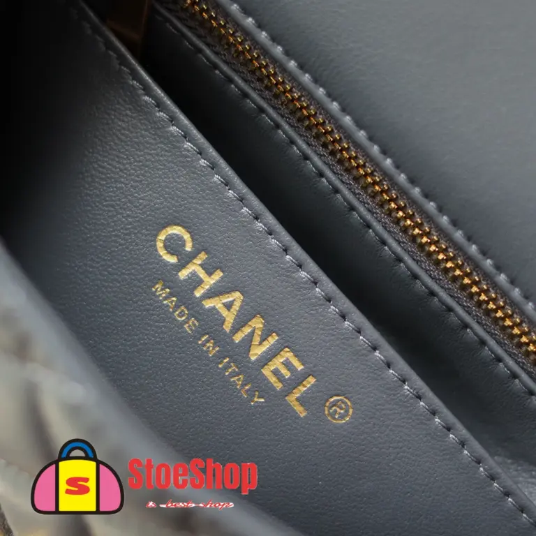 高仿香奈兒/Chanel CF金球 Mini黑金經典款