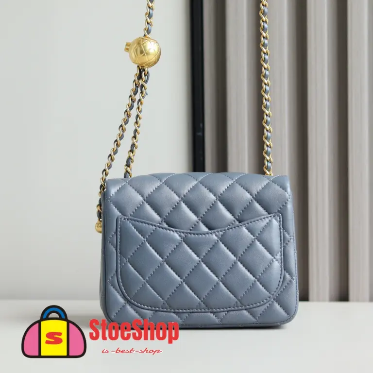 高仿香奈兒/Chanel CF金球 Mini黑金經典款
