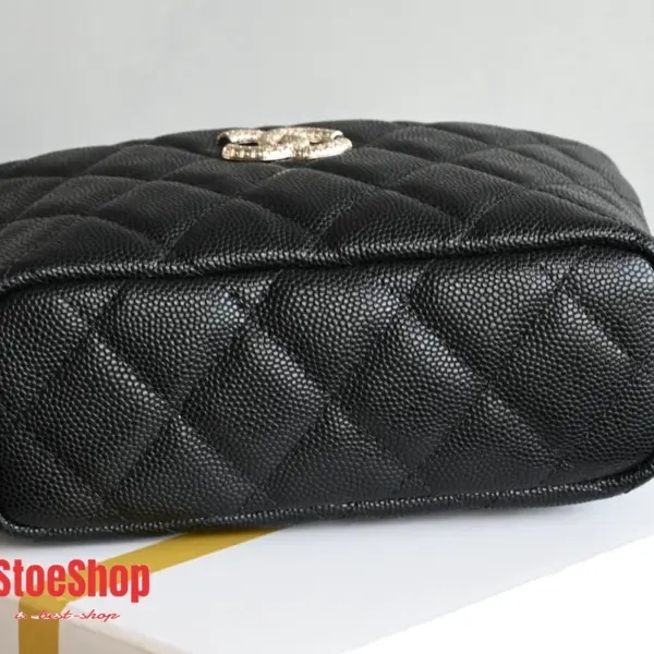 高仿香奈兒/Chanel 19系列 Small Hobo Bag 黑色