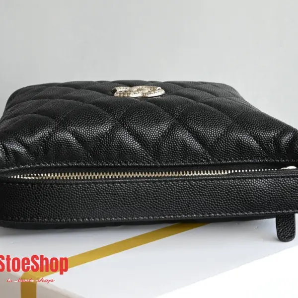 高仿香奈兒/Chanel 19系列 Small Hobo Bag 黑色
