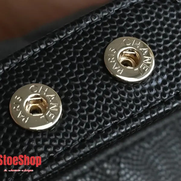 高仿香奈兒/Chanel 19系列 Small Hobo Bag 黑色