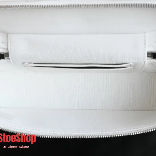 高仿香奈兒/Chanel Vanity Case 手提斜挎兩用盒子包 白色