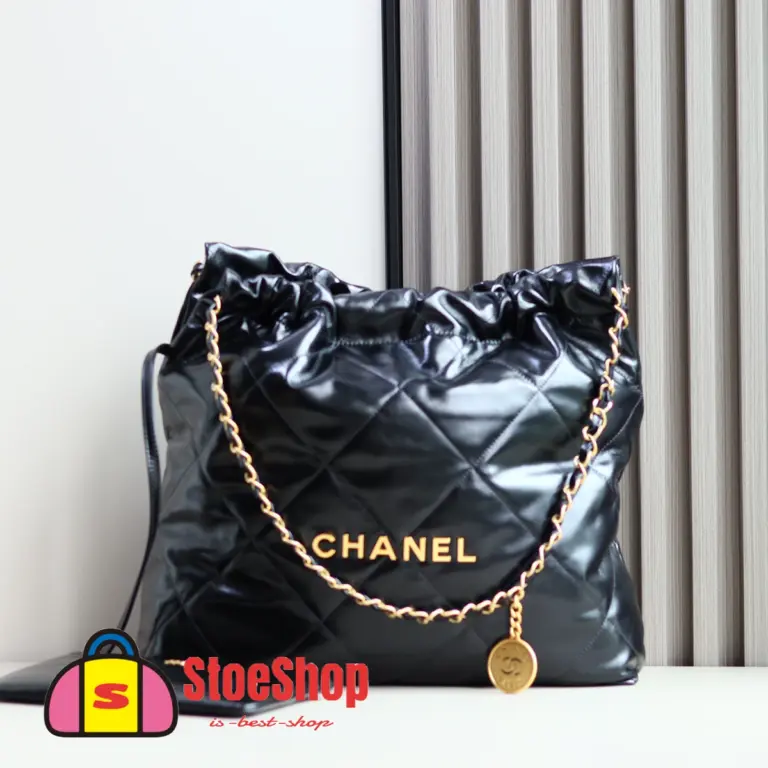 高仿香奈兒/Chanel 22系列 黑色垃圾袋