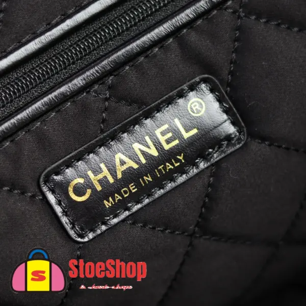 高仿香奈兒/Chanel 22系列 黑色垃圾袋