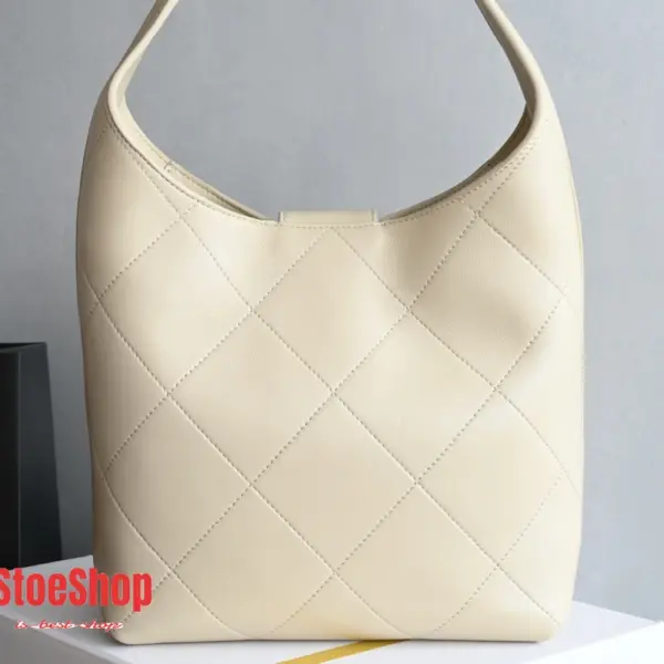 高仿香奈兒/Chanel 19系列19 Shoulder Bag米白色肩背包
