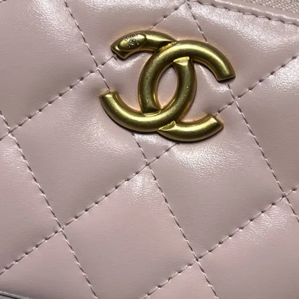 高仿香奈兒/Chanel 25S粉色盒子包
