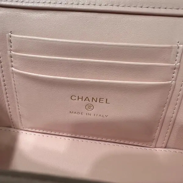 高仿香奈兒/Chanel 25S粉色盒子包