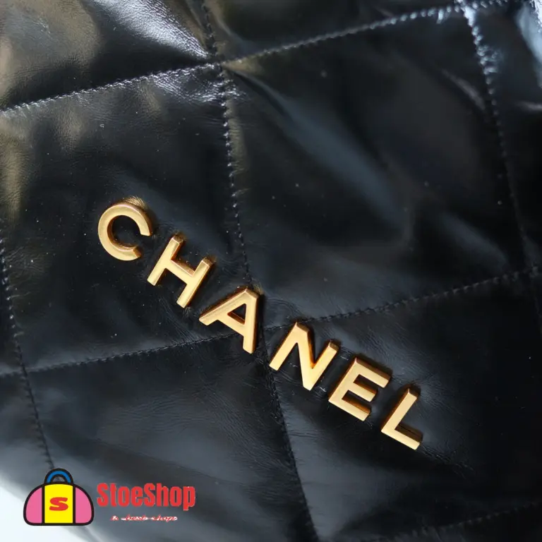 高仿香奈兒/Chanel 經典絎縫22 bag 黑色垃圾袋