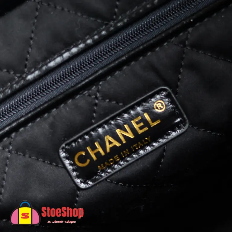 高仿香奈兒/Chanel 經典絎縫22 bag 黑色垃圾袋