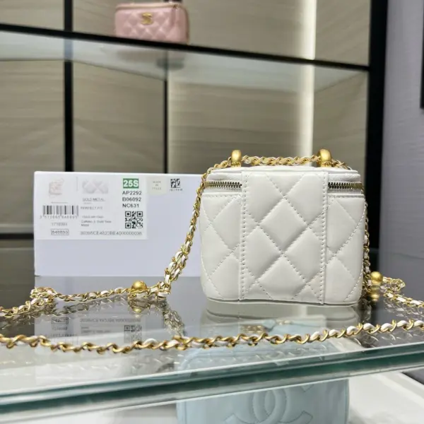 高仿香奈兒/Chanel Camera Case 淺藍色
