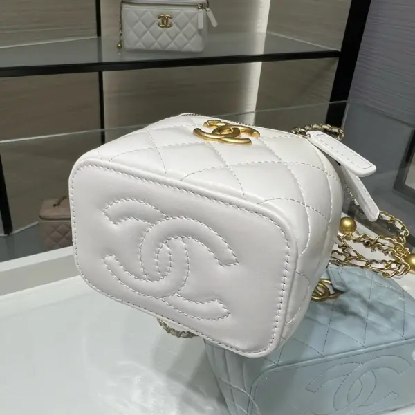 高仿香奈兒/Chanel Camera Case 淺藍色