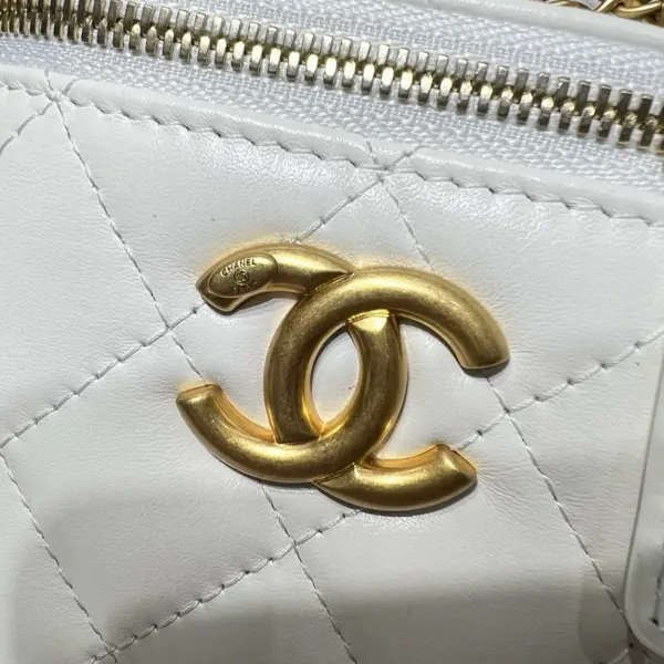 高仿香奈兒/Chanel Camera Case 淺藍色
