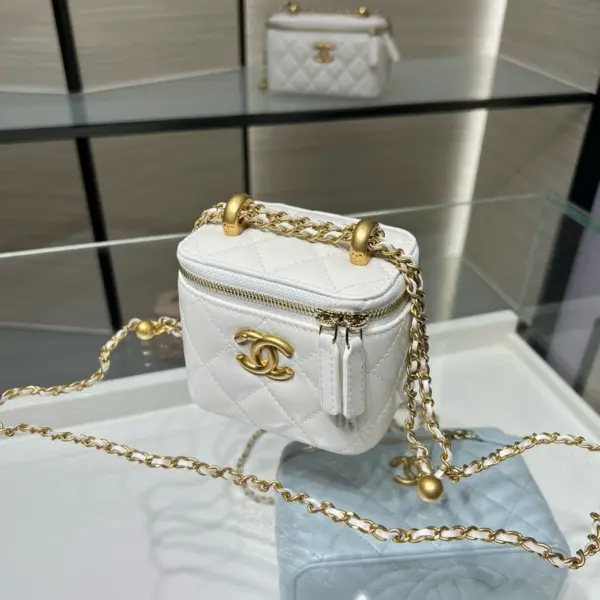 高仿香奈兒/Chanel Camera Case 淺藍色