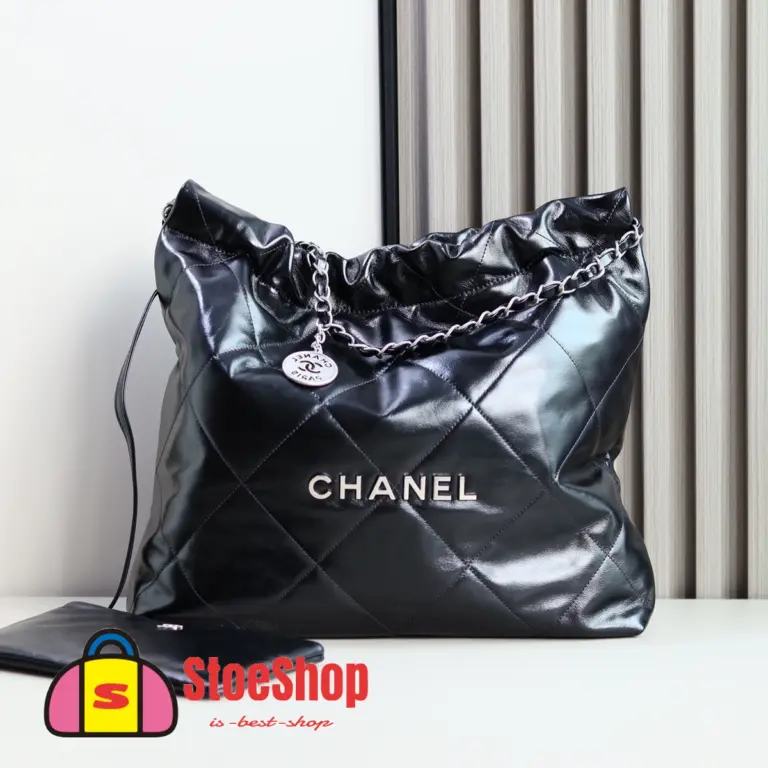 高仿香奈兒/Chanel 22系列 黑色垃圾袋