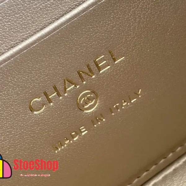 高仿香奈兒/Chanel 25S 白色化妝包