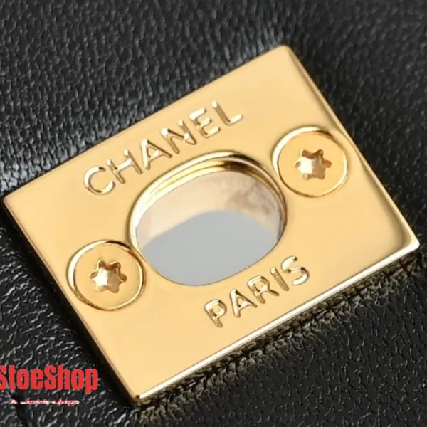 高仿香奈兒/Chanel Classic Flap Wallet on Chain 鏈條錢包 / 單肩包 黑色