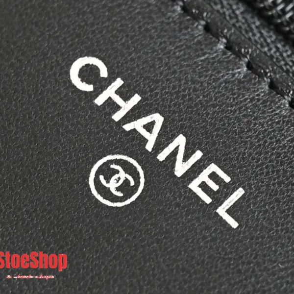 高仿香奈兒/Chanel WOC系列 黑色鏈條錢包（斜挎/手拿兩用）