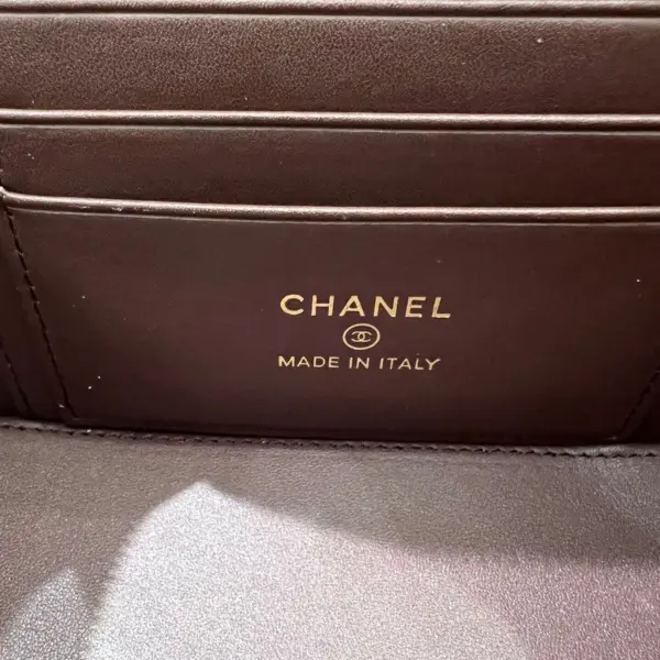 高仿香奈兒/Chanel 22A早秋方盒子手袋 黑色