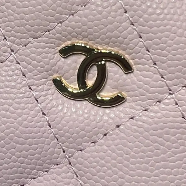 高仿香奈兒/Chanel Vanity Case粉色迷你箱型手袋