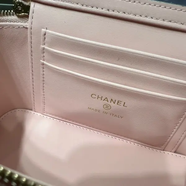 高仿香奈兒/Chanel 22A方盒子包粉色