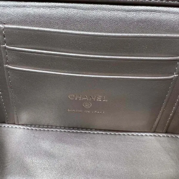 高仿香奈兒/Chanel Camera Case 經典相機包 米色