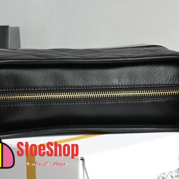 高仿香奈兒/Chanel Gabrielle Hobo流浪包 黑色