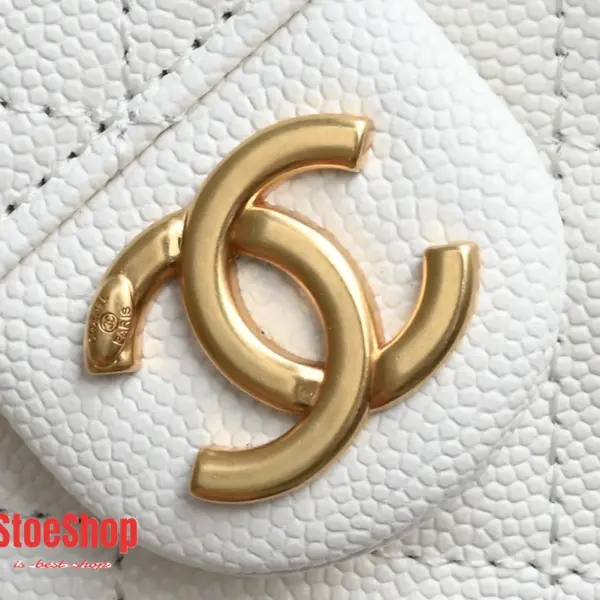高仿香奈兒/Chanel 25C GST手袋 白色
