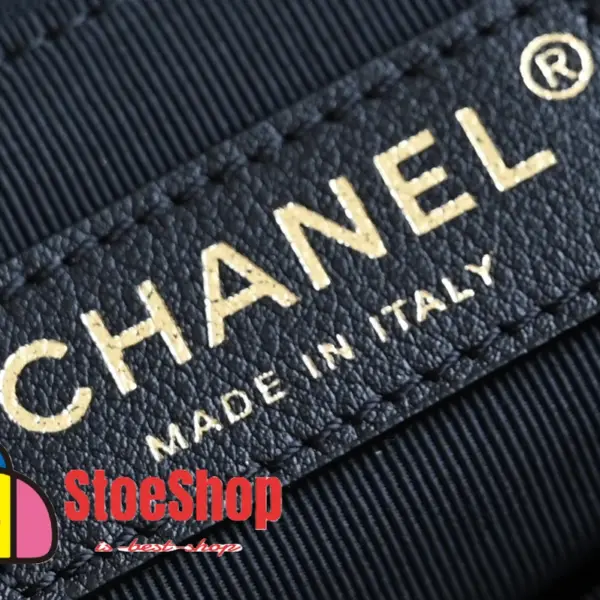 高仿香奈兒/Chanel 19系列 19 Flap Bag 黑色翻蓋式菱格紋肩包