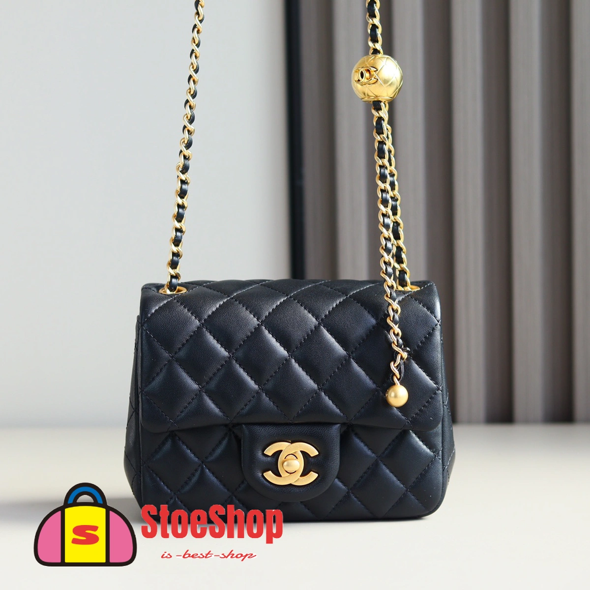 高仿香奈兒/Chanel CF經典flap手袋黑色 2 高仿香奈兒/Chanel CF經典flap手袋黑色