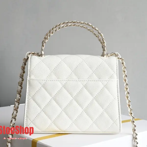 高仿香奈兒/Chanel Classic Flap 經典flap系列 迷你翻蓋鏈條手提單肩包