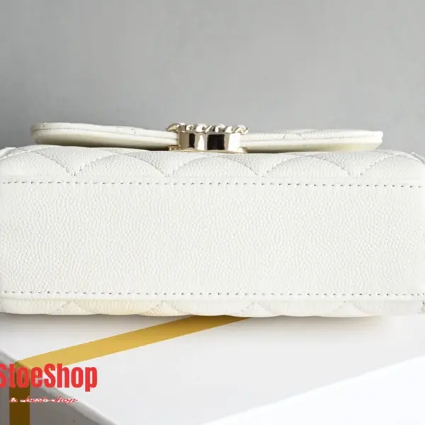 高仿香奈兒/Chanel Classic Flap 經典flap系列 迷你翻蓋鏈條手提單肩包