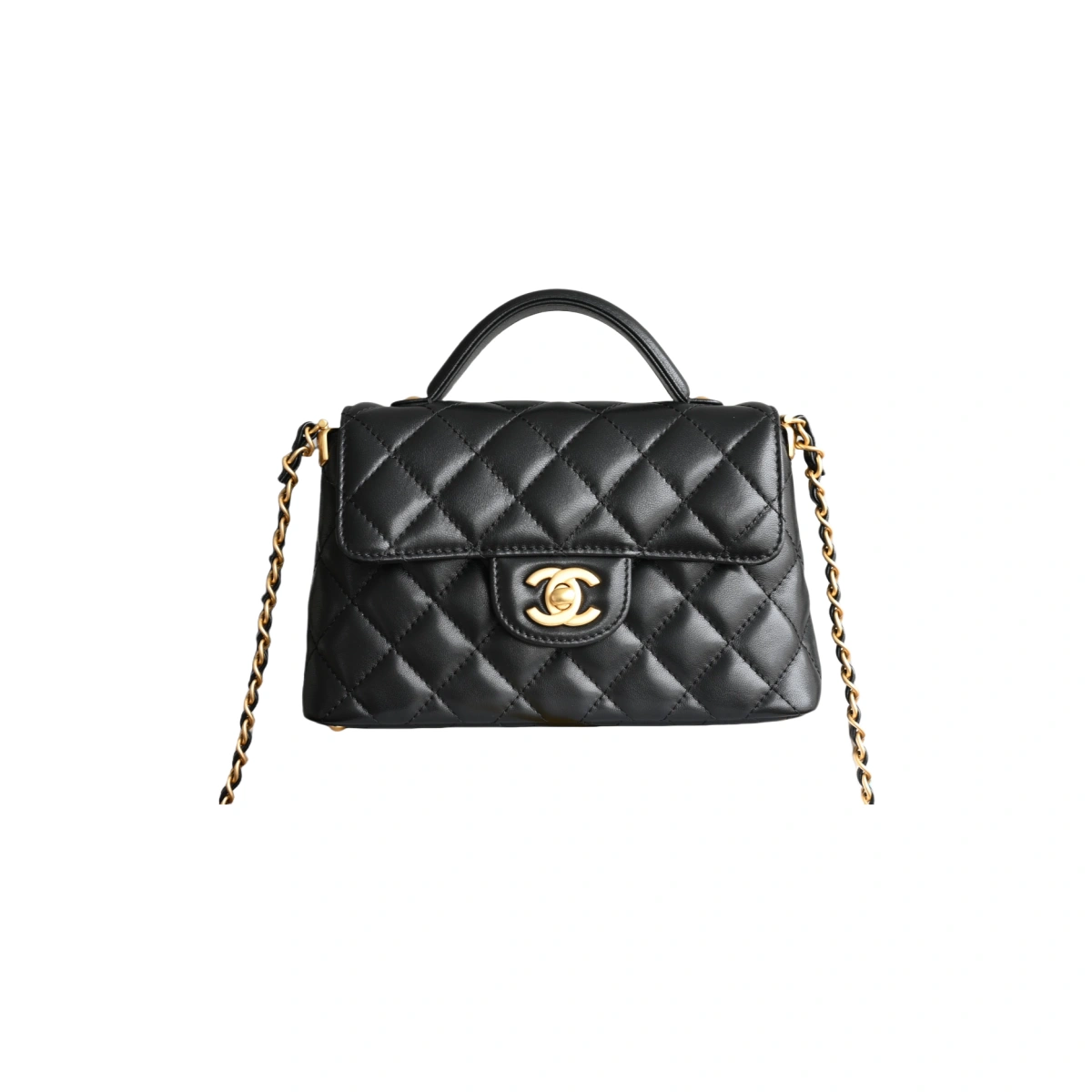 高仿香奈兒/Chanel Classic Collection 黑色 Flap肩背包