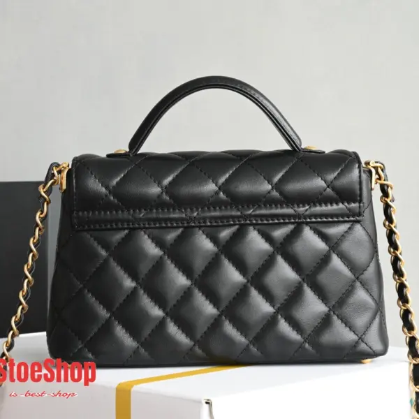 高仿香奈兒/Chanel Classic Collection 黑色 Flap肩背包