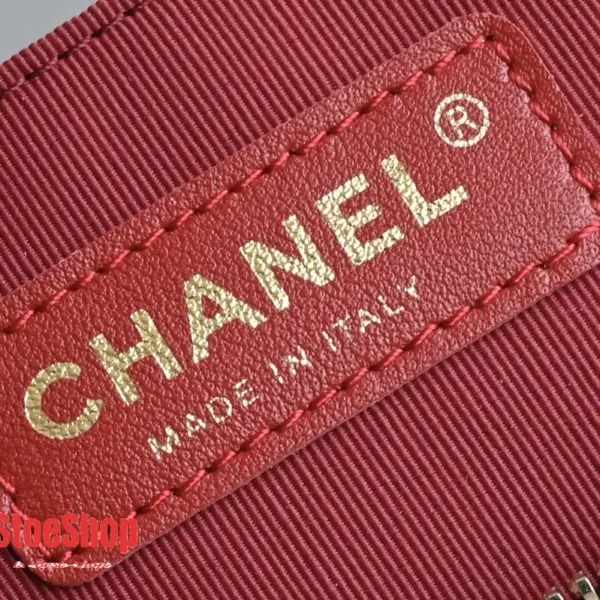 高仿香奈兒/Chanel Hobo系列菱格紋鏈條單肩包黑色