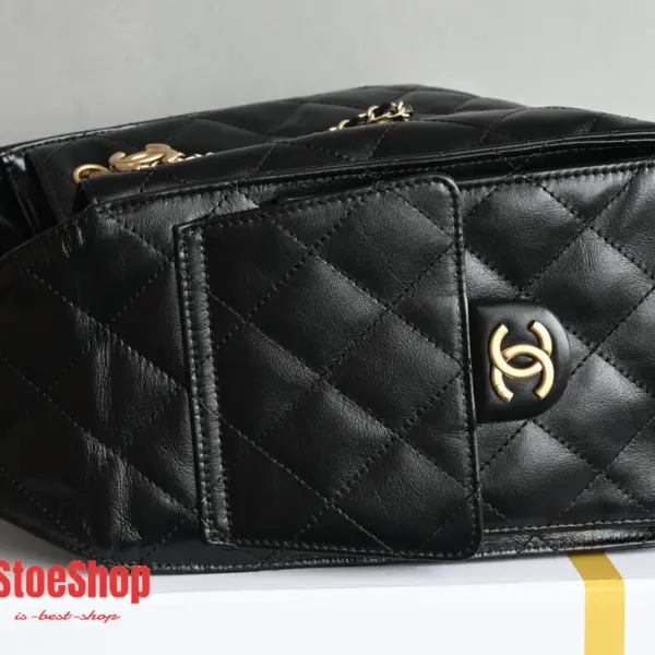 高仿香奈兒/Chanel Bucket Bag 水桶包 黑色