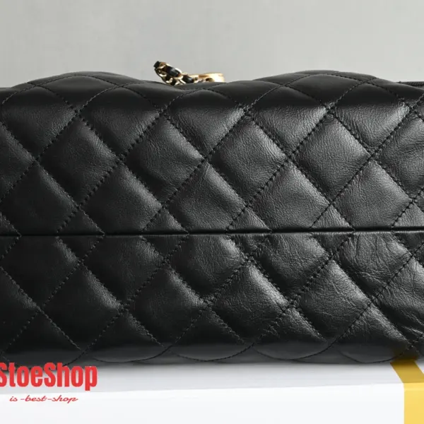 高仿香奈兒/Chanel Bucket Bag 水桶包 黑色