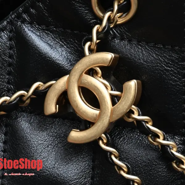高仿香奈兒/Chanel Bucket Bag 水桶包 黑色