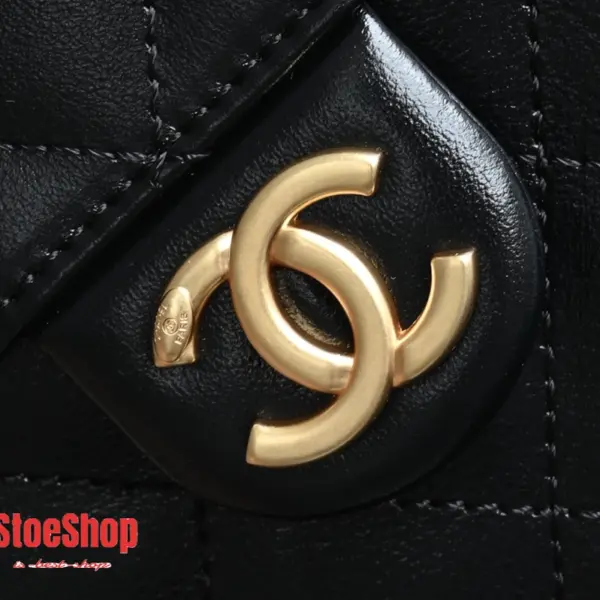 高仿香奈兒/Chanel Bucket Bag 水桶包 黑色