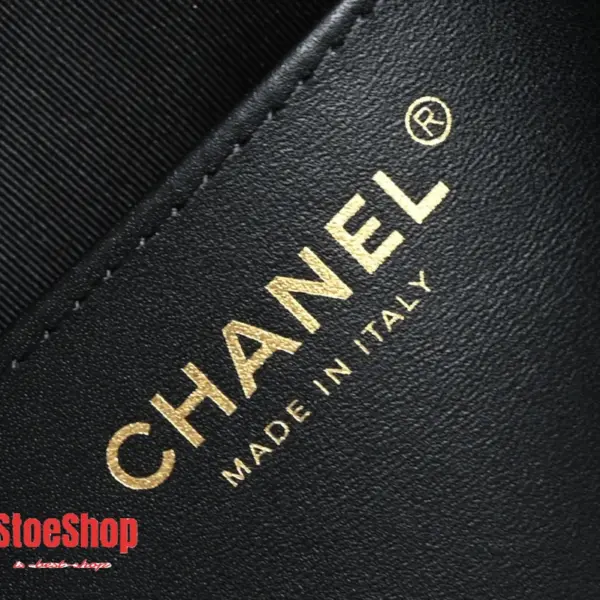 高仿香奈兒/Chanel Bucket Bag 水桶包 黑色