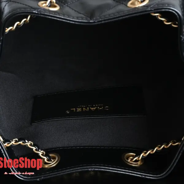 高仿香奈兒/Chanel Bucket Bag 水桶包 黑色