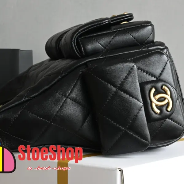 高仿香奈兒/Chanel 19系列 19 Hobo Bag 黑色