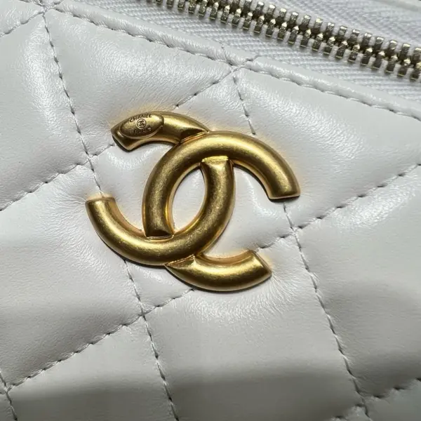 高仿香奈兒/Chanel 25S 白色盒子包